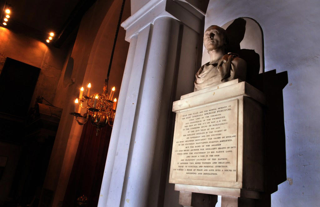 The only UK prime minister to ever be assassinated has almost been forgotten