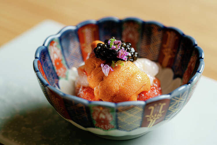 The Peninsula gets elegant pastries, Acclaimed chefs debut new restaurant , L.A. ramen royalty arrives, A Jewish deli for the Peninsula, An influx of Uyghur food?, An all-day Indian cafe, Popular San Francisco bar expands, A new Thai option, More high-end sushi, A fast-growing matcha darling
