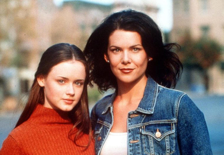 The Sopranos (1999 – 2007) , Spooks (2002 – 2011) , Gossip Girl (2006 – 2012) , Sex and the City (1999 – 2004) , Lost (2005 – 2010) , Gilmore Girls (2000 – 2007), Desperate Housewives (2005 – 2012) , Skins (2007 – 2013) , The Wire (2002 – 2008) , The West Wing (2001 – 2006) , Ugly Betty (2006 – 2010) , Breaking Bad (2008 – 2013) , Mad Men