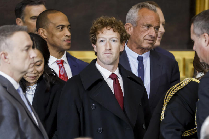 Trump's first mate The cage fight, Musk dances around his opponent, A shift in perspective, The start of the meta-morphosis, MAGA Mark, Badges of wealth, A Mar-a-Lago regular, Trump's first mate, A less charitable stance, Funding pulled, Meta's more cutthroat approach, A need for "masculine energy", Reeling from Biden snub, Revenge of the Nerds, The real deal, Giveaway behaviors, The authentic Zuckerberg at last