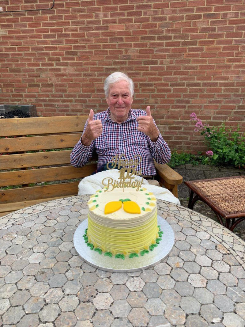 106-year-old man gives secret to long life — and he eats a mug of it every day