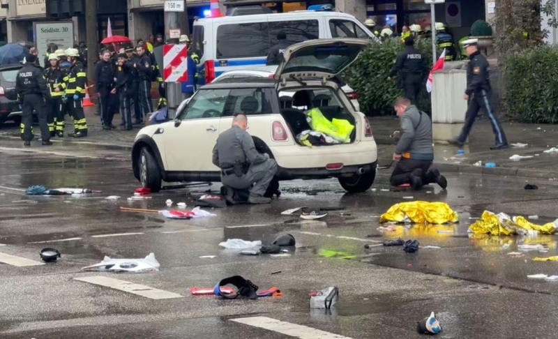 Trial of France's "worst pedophile" (February), UPMC Memorial Hospital shooting (February), Mulhouse stabbing attack (February), ISIS-linked stabbing in Austria (February), School tragedy in South Korea (February), Car rams into crowd in Munich (February), World's first openly gay imam assassinated (February), Torture and murder of trans man in New York (February), Wyoming mother kills four daughters (February), Stabbing attack in Germany (January), Nashville school shooting (January), Queens mass shooting (January), Cetinje shootings (January), Vehicle attack on Bourbon Street (January)