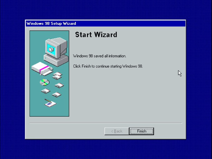 Lotus Organizer (1992) (Image 1 of 33), Lemmings (1991) (Image 2 of 33), Can anyone else hear this screenshot? (Image 4 of 33), Lancia Orca (1982) (Image 5 of 33), VAIO Space (1996) (Image 6 of 33), Hewlett Packard HP-01 Calculator Watch (1977) (Image 7 of 33), MSN Gaming Zone (2000) (Image 8 of 33), SimFarm (1993) (Image 9 of 33), Sam &amp; Max Hit the Road (1993) (Image 10 of 33), Realistic 6-Disc CD Changer (1989) (Image 11 of 33), RCA Dimensia (1985) (Image 12 of 33), Windows Media Player: Professional skin (2001) (Image 13 of 33), Google (2003) (Image 14 of 33), Nokia 5110 (1998) (Image 15 of 33), The Logitech T-CD2-6F TrackMan (Image 16 of 33), Windows XP Control Panel (Image 17 of 33), MechWarrior 2 (1995) (Image 18 of 33), Marantz (1985) (Image 19 of 33), Mac OS had themes (Image 20 of 33), The most 90s mouse (Image 21 of 33), America Online (Image 22 of 33), Pipe Dream (Image 23 of 33), Apple prototype (1995), photo from Macworld (Image 24 of 33), Windows 98 Plus: Falling Leaves (Image 25 of 33), Netscape Destinations (1996) (Image 26 of 33), I miss LAN parties (Image 27 of 33), Sharp PC-E500, Pocket Computer (1989) (Image 28 of 33), FACOM G-150A from Japan (1987) (Image 29 of 33), This looks about right (Image 30 of 33), Yahoo! Games (Image 31 of 33), SparkNotes (2002) (Image 32 of 33), Windows 98 Setup (Image 33 of 33)