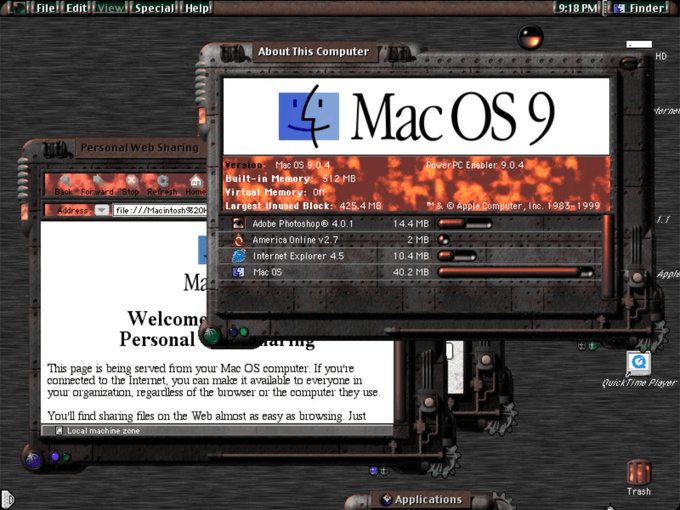 Mac OS had themes (Image 20 of 33) Lotus Organizer (1992) (Image 1 of 33), Lemmings (1991) (Image 2 of 33), Can anyone else hear this screenshot? (Image 4 of 33), Lancia Orca (1982) (Image 5 of 33), VAIO Space (1996) (Image 6 of 33), Hewlett Packard HP-01 Calculator Watch (1977) (Image 7 of 33), MSN Gaming Zone (2000) (Image 8 of 33), SimFarm (1993) (Image 9 of 33), Sam & Max Hit the Road (1993) (Image 10 of 33), Realistic 6-Disc CD Changer (1989) (Image 11 of 33), RCA Dimensia (1985) (Image 12 of 33), Windows Media Player: Professional skin (2001) (Image 13 of 33), Google (2003) (Image 14 of 33), Nokia 5110 (1998) (Image 15 of 33), The Logitech T-CD2-6F TrackMan (Image 16 of 33), Windows XP Control Panel (Image 17 of 33), MechWarrior 2 (1995) (Image 18 of 33), Marantz (1985) (Image 19 of 33), Mac OS had themes (Image 20 of 33), The most 90s mouse (Image 21 of 33), America Online (Image 22 of 33), Pipe Dream (Image 23 of 33), Apple prototype (1995), photo from Macworld (Image 24 of 33), Windows 98 Plus: Falling Leaves (Image 25 of 33), Netscape Destinations (1996) (Image 26 of 33), I miss LAN parties (Image 27 of 33), Sharp PC-E500, Pocket Computer (1989) (Image 28 of 33), FACOM G-150A from Japan (1987) (Image 29 of 33), This looks about right (Image 30 of 33), Yahoo! Games (Image 31 of 33), SparkNotes (2002) (Image 32 of 33), Windows 98 Setup (Image 33 of 33)