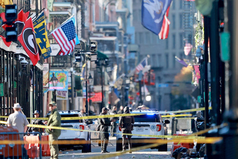 Trial of France's "worst pedophile" (February), UPMC Memorial Hospital shooting (February), Mulhouse stabbing attack (February), ISIS-linked stabbing in Austria (February), School tragedy in South Korea (February), Car rams into crowd in Munich (February), World's first openly gay imam assassinated (February), Torture and murder of trans man in New York (February), Wyoming mother kills four daughters (February), Stabbing attack in Germany (January), Nashville school shooting (January), Queens mass shooting (January), Cetinje shootings (January), Vehicle attack on Bourbon Street (January)