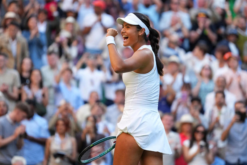 Wimbledon 2025 live – day five, Osaka 6-3, 4-4 Pavlyuchenkova, Who else went through on day four?, Osaka breaks back in set 2, Iga Swiatek fights back to reach Wimbledon third round, Early break for Pavlyuchenkova!, Osaka takes first set in match against Pavlyuchenkova, Osaka has slender first-set lead, When is Sonay Kartal playing at Wimbledon?, Wimbledon 2025 prize money: How much do players earn round-by-round?, Osaka underway, How to watch Wimbledon on TV, Wimbledon order of play, Wimbledon day five – order of play, Friday 4 July, When is Emma Raducanu playing her third round match at Wimbledon?, Match of the day, Brit watch today, Aleksandar Vukic on Wimbledon exits to Carlos Alcaraz and Jannik Sinner, What is the Wimbledon schedule?, How do I enter the 2026 public ballot?, How to buy Wimbledon 2025 tickets, How much do players earn each round at Wimbledon?, How much do players earn at Wimbledon?, When is Carlos Alcaraz playing?, When is Emma Raducanu playing?, How to watch Wimbledon on TV, Day five – order of play, Friday 4 July, Which British tennis players are still playing at Wimbledon?, A look at Emma Raducanu’s second-round win, Which seeds are left and who has been eliminated?, Which British players are still in Wimbledon?, No ‘miracle pills’ required as flawless Novak Djokovic lays down title marker, Jack Draper upholds the torturous tradition of a British Wimbledon hopeful, Order of play at Wimbledon today, Welcome to Wimbledon 2025 day five