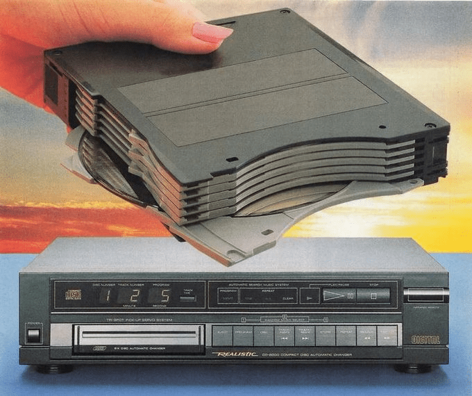 Realistic 6-Disc CD Changer (1989) (Image 11 of 33) Lotus Organizer (1992) (Image 1 of 33), Lemmings (1991) (Image 2 of 33), Can anyone else hear this screenshot? (Image 4 of 33), Lancia Orca (1982) (Image 5 of 33), VAIO Space (1996) (Image 6 of 33), Hewlett Packard HP-01 Calculator Watch (1977) (Image 7 of 33), MSN Gaming Zone (2000) (Image 8 of 33), SimFarm (1993) (Image 9 of 33), Sam & Max Hit the Road (1993) (Image 10 of 33), Realistic 6-Disc CD Changer (1989) (Image 11 of 33), RCA Dimensia (1985) (Image 12 of 33), Windows Media Player: Professional skin (2001) (Image 13 of 33), Google (2003) (Image 14 of 33), Nokia 5110 (1998) (Image 15 of 33), The Logitech T-CD2-6F TrackMan (Image 16 of 33), Windows XP Control Panel (Image 17 of 33), MechWarrior 2 (1995) (Image 18 of 33), Marantz (1985) (Image 19 of 33), Mac OS had themes (Image 20 of 33), The most 90s mouse (Image 21 of 33), America Online (Image 22 of 33), Pipe Dream (Image 23 of 33), Apple prototype (1995), photo from Macworld (Image 24 of 33), Windows 98 Plus: Falling Leaves (Image 25 of 33), Netscape Destinations (1996) (Image 26 of 33), I miss LAN parties (Image 27 of 33), Sharp PC-E500, Pocket Computer (1989) (Image 28 of 33), FACOM G-150A from Japan (1987) (Image 29 of 33), This looks about right (Image 30 of 33), Yahoo! Games (Image 31 of 33), SparkNotes (2002) (Image 32 of 33), Windows 98 Setup (Image 33 of 33)