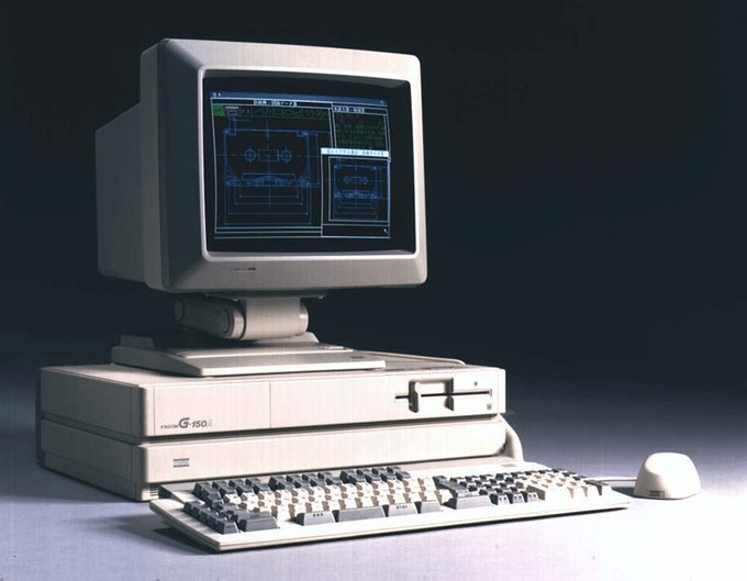 FACOM G-150A from Japan (1987) (Image 29 of 33) Lotus Organizer (1992) (Image 1 of 33), Lemmings (1991) (Image 2 of 33), Can anyone else hear this screenshot? (Image 4 of 33), Lancia Orca (1982) (Image 5 of 33), VAIO Space (1996) (Image 6 of 33), Hewlett Packard HP-01 Calculator Watch (1977) (Image 7 of 33), MSN Gaming Zone (2000) (Image 8 of 33), SimFarm (1993) (Image 9 of 33), Sam & Max Hit the Road (1993) (Image 10 of 33), Realistic 6-Disc CD Changer (1989) (Image 11 of 33), RCA Dimensia (1985) (Image 12 of 33), Windows Media Player: Professional skin (2001) (Image 13 of 33), Google (2003) (Image 14 of 33), Nokia 5110 (1998) (Image 15 of 33), The Logitech T-CD2-6F TrackMan (Image 16 of 33), Windows XP Control Panel (Image 17 of 33), MechWarrior 2 (1995) (Image 18 of 33), Marantz (1985) (Image 19 of 33), Mac OS had themes (Image 20 of 33), The most 90s mouse (Image 21 of 33), America Online (Image 22 of 33), Pipe Dream (Image 23 of 33), Apple prototype (1995), photo from Macworld (Image 24 of 33), Windows 98 Plus: Falling Leaves (Image 25 of 33), Netscape Destinations (1996) (Image 26 of 33), I miss LAN parties (Image 27 of 33), Sharp PC-E500, Pocket Computer (1989) (Image 28 of 33), FACOM G-150A from Japan (1987) (Image 29 of 33), This looks about right (Image 30 of 33), Yahoo! Games (Image 31 of 33), SparkNotes (2002) (Image 32 of 33), Windows 98 Setup (Image 33 of 33)