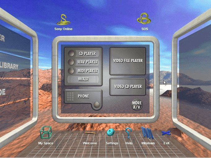 VAIO Space (1996) (Image 6 of 33) Lotus Organizer (1992) (Image 1 of 33), Lemmings (1991) (Image 2 of 33), Can anyone else hear this screenshot? (Image 4 of 33), Lancia Orca (1982) (Image 5 of 33), VAIO Space (1996) (Image 6 of 33), Hewlett Packard HP-01 Calculator Watch (1977) (Image 7 of 33), MSN Gaming Zone (2000) (Image 8 of 33), SimFarm (1993) (Image 9 of 33), Sam & Max Hit the Road (1993) (Image 10 of 33), Realistic 6-Disc CD Changer (1989) (Image 11 of 33), RCA Dimensia (1985) (Image 12 of 33), Windows Media Player: Professional skin (2001) (Image 13 of 33), Google (2003) (Image 14 of 33), Nokia 5110 (1998) (Image 15 of 33), The Logitech T-CD2-6F TrackMan (Image 16 of 33), Windows XP Control Panel (Image 17 of 33), MechWarrior 2 (1995) (Image 18 of 33), Marantz (1985) (Image 19 of 33), Mac OS had themes (Image 20 of 33), The most 90s mouse (Image 21 of 33), America Online (Image 22 of 33), Pipe Dream (Image 23 of 33), Apple prototype (1995), photo from Macworld (Image 24 of 33), Windows 98 Plus: Falling Leaves (Image 25 of 33), Netscape Destinations (1996) (Image 26 of 33), I miss LAN parties (Image 27 of 33), Sharp PC-E500, Pocket Computer (1989) (Image 28 of 33), FACOM G-150A from Japan (1987) (Image 29 of 33), This looks about right (Image 30 of 33), Yahoo! Games (Image 31 of 33), SparkNotes (2002) (Image 32 of 33), Windows 98 Setup (Image 33 of 33)