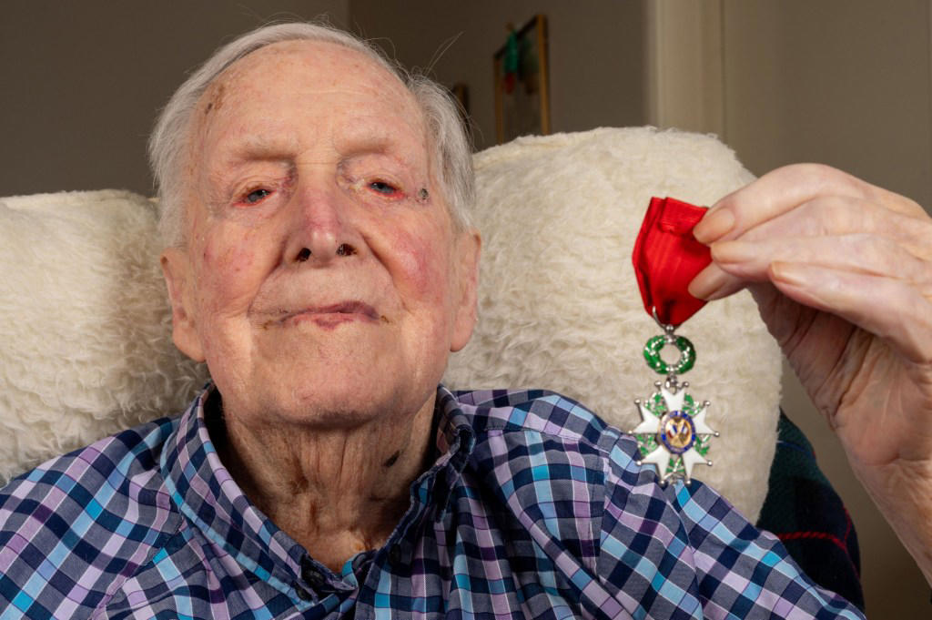 106-year-old man gives secret to long life — and he eats a mug of it every day