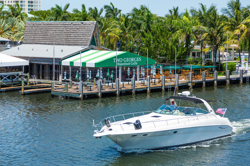 Boynton Beach restaurants on the water, Two Georges Waterfront Grille, Banana Boat , Prime Catch, A'Lu Mexican Cuisine, Delray Beach restaurants with a water view, Boston’s on the Beach, 50 Ocean, Pura Vida Miami, Caffe Luna Rosa, Sandbar Delray Beach, Highland Beach, Latitudes at Delray Sands Resort, Boca Raton restaurants, SeaSpray Inlet Grill at the Waterstone Resort &amp; Marina, City Fish Market, Chloe's Bistro at the Boardwalk at Boca Raton