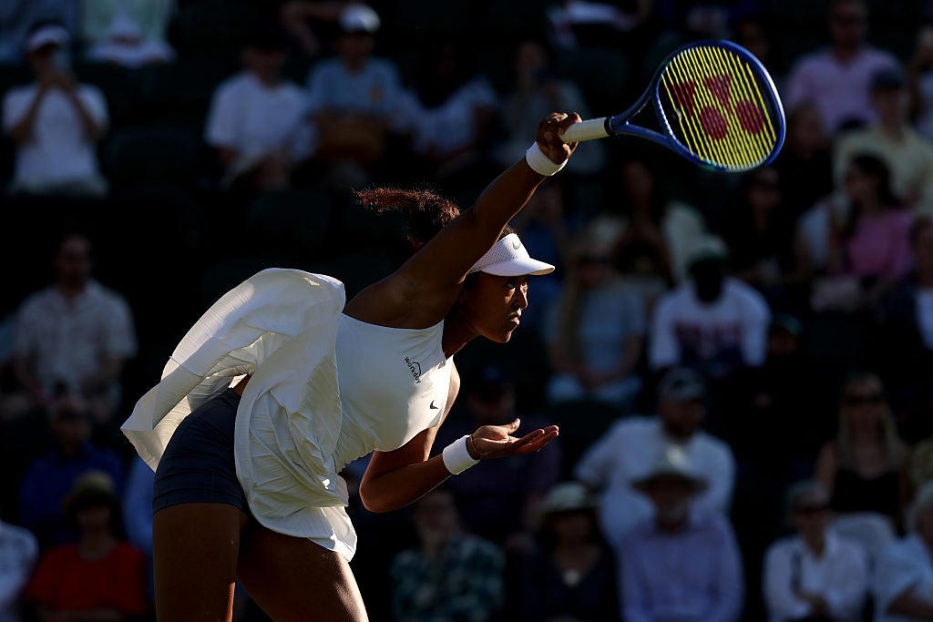 Wimbledon 2025 live – day five, Osaka 6-3, 4-4 Pavlyuchenkova, Who else went through on day four?, Osaka breaks back in set 2, Iga Swiatek fights back to reach Wimbledon third round, Early break for Pavlyuchenkova!, Osaka takes first set in match against Pavlyuchenkova, Osaka has slender first-set lead, When is Sonay Kartal playing at Wimbledon?, Wimbledon 2025 prize money: How much do players earn round-by-round?, Osaka underway, How to watch Wimbledon on TV, Wimbledon order of play, Wimbledon day five – order of play, Friday 4 July, When is Emma Raducanu playing her third round match at Wimbledon?, Match of the day, Brit watch today, Aleksandar Vukic on Wimbledon exits to Carlos Alcaraz and Jannik Sinner, What is the Wimbledon schedule?, How do I enter the 2026 public ballot?, How to buy Wimbledon 2025 tickets, How much do players earn each round at Wimbledon?, How much do players earn at Wimbledon?, When is Carlos Alcaraz playing?, When is Emma Raducanu playing?, How to watch Wimbledon on TV, Day five – order of play, Friday 4 July, Which British tennis players are still playing at Wimbledon?, A look at Emma Raducanu’s second-round win, Which seeds are left and who has been eliminated?, Which British players are still in Wimbledon?, No ‘miracle pills’ required as flawless Novak Djokovic lays down title marker, Jack Draper upholds the torturous tradition of a British Wimbledon hopeful, Order of play at Wimbledon today, Welcome to Wimbledon 2025 day five