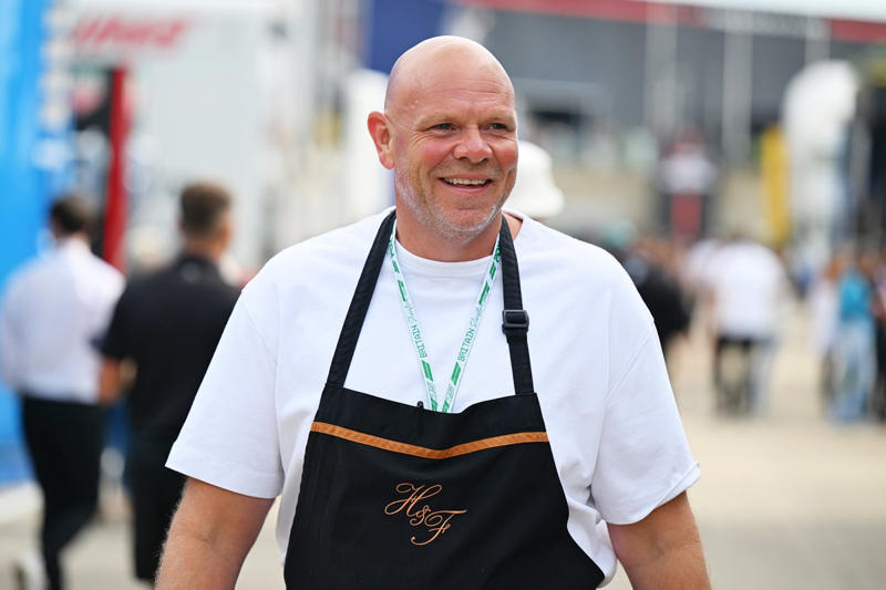 Liam Lawson, Red Bull Racing, Lando Norris, McLaren, Morgan Rogers, Alex Albon, Williams, George Russell, Mercedes, Zak Brown, McLaren, Tom Kerridge, Gabriel Bortoleto, Sauber, Zak Brown, McLaren, Lando Norris, McLaren, David Richards, Chairman of Prodrive and Hugh Chambers, CEO of Motorsport UK, Tim Mayer, Tim Mayer, Isack Hadjar, RB F1 Team, Andrea Kimi Antonelli, Mercedes, Carlos Sainz, Williams, Lando Norris, McLaren, Alex Albon, Williams, Morgan Rogers, Paul Aron, Sauber, Lando Norris, McLaren, Fernando Alonso, Aston Martin Racing, George Russell, Mercedes, Oscar Piastri, McLaren, Charles Leclerc, Ferrari