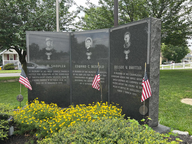 Bedford, Virginia: Home of the Bedford Boys, D-Day heroes, Bristol, Rhode Island: Celebrating since 1785, Cooperstown, New York: Baseball's (sort of) origin story , Gallup, New Mexico: Home of the Navajo Code Talkers, Gettysburg, Pennsylvania: 'Pivotal moments in American history'