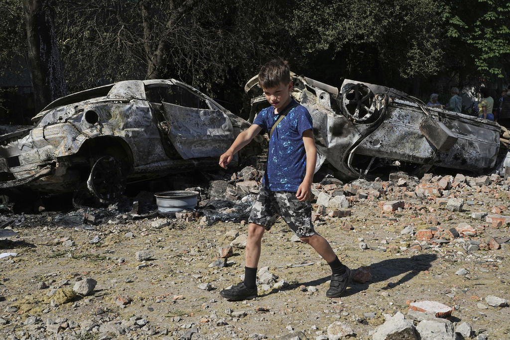 Russia Ukraine War