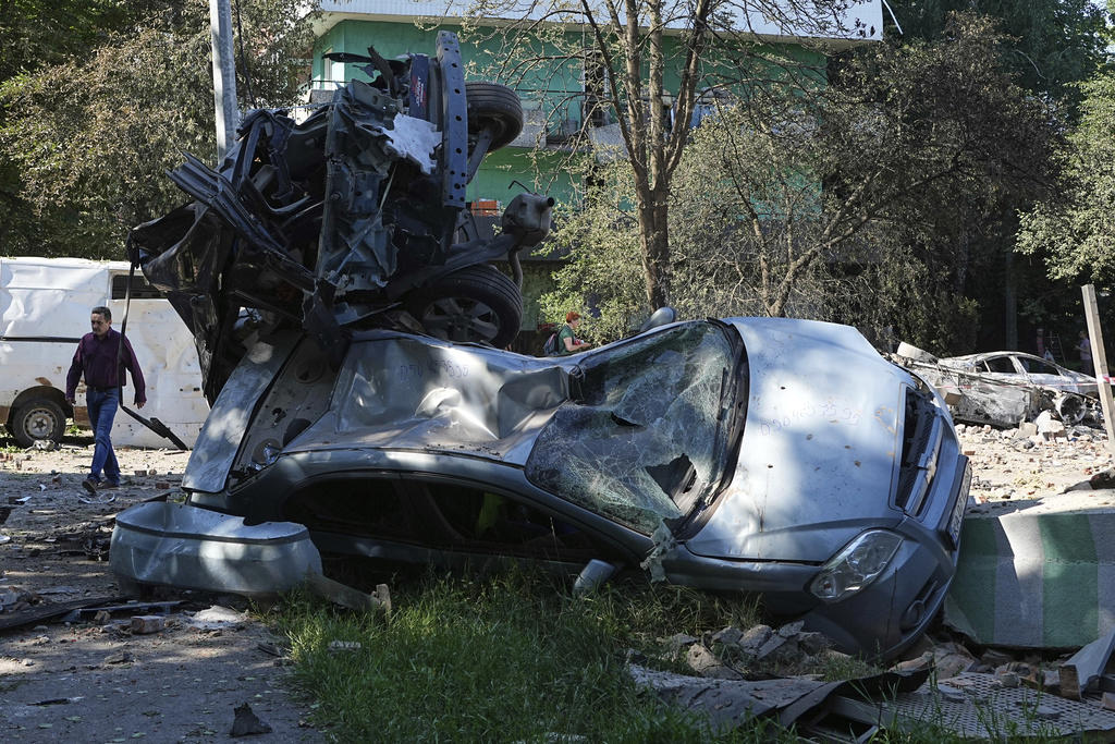 Russia Ukraine War