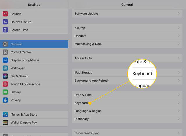 How to Customize Your iPad Keyboard, Customizable Settings for the iPad Keyboard, How to Create an iPad Keyboard Shortcut, How to Install a Custom Keyboard