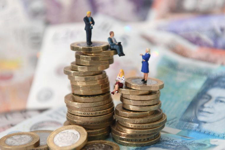 'What will happen to me?' Move to London, Salary stretched to the limit, Not enough to contribute to a pension, 'What will happen to me?', 'Keeping my health together'