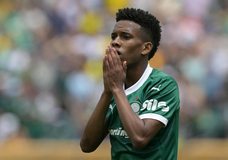 Get personalised updates on Chelsea every day , Can Estevao Willian play against Chelsea at Club World Cup?, Will Estevao Willian play for Chelsea next season?, Club World Cup Round-by-round prize money breakdown , Chelsea must not put pressure on Estevao Willian