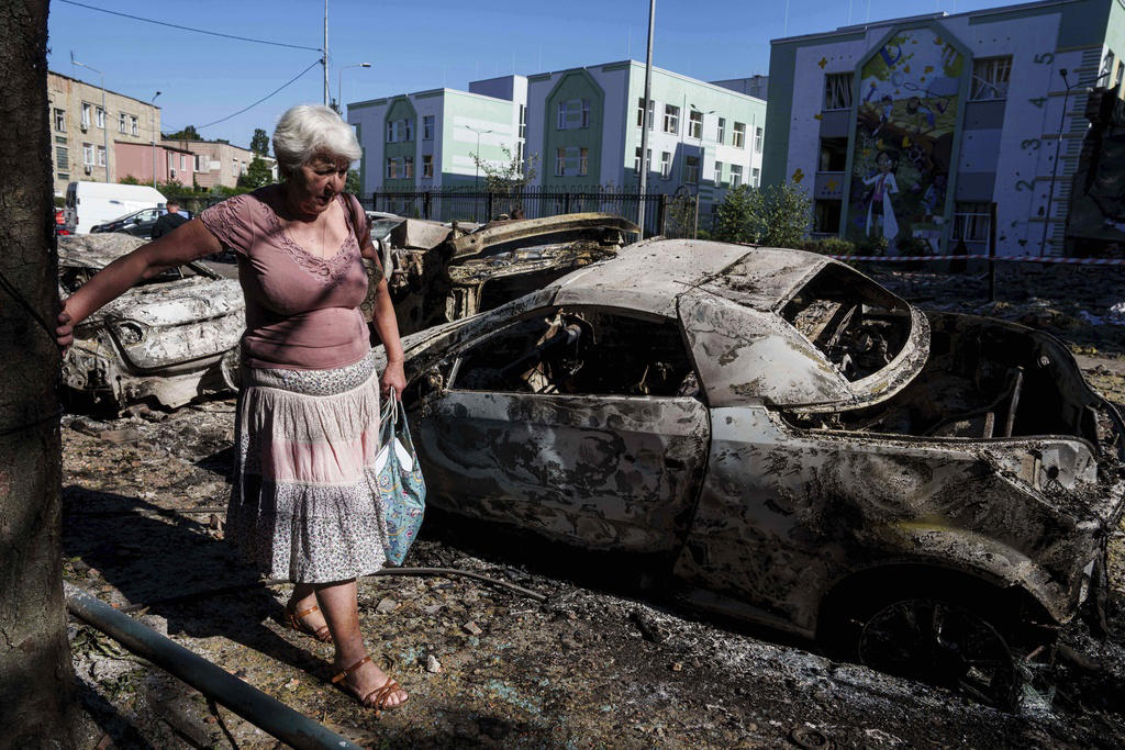 Russia Ukraine War