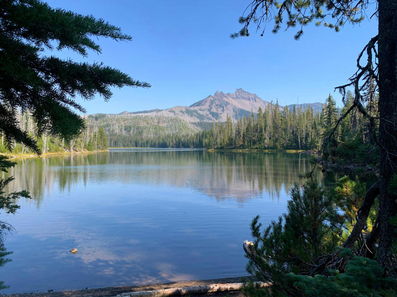 Closer to Salem, North Santiam County Park, Little North Fork Park, Bear Creek Park, Little North Santiam swimming holes , Quartzville Creek , Spong's Landing County Park, Scotts Mills Falls , Larwood Covered Bridge Wayside , Foster Lake , Detroit Lake, Breitenbush Road 46, Mount Jefferson Wilderness lakes, Santiam Pass lakes, McDowell Creek Falls County Park, River Bend County Park, Cascadia County Park , Trout Creek/Yukwah/House Rock campgrounds, Closer to Eugene, Triangle Lake waterslides , Coastal Lakes: Cleawox, Woahink, Loon, Siltcoos , Hayden Bridge County Boat Landing, Fall Creek, Dorena Lake, Dexter Reservoir, Row River (Wildwood Falls) , Odell and Crescent lakes , Blue River and Cougar reservoirs , Salmon Creek Falls Day Use Area, Fern Ridge Reservoir , Northern Willamette Valley / Portland area, Big Eddy Picnic Site , Clackamas River swimming spots, Three Bears Recreation Site , Lewis and Clark State Recreation Site 