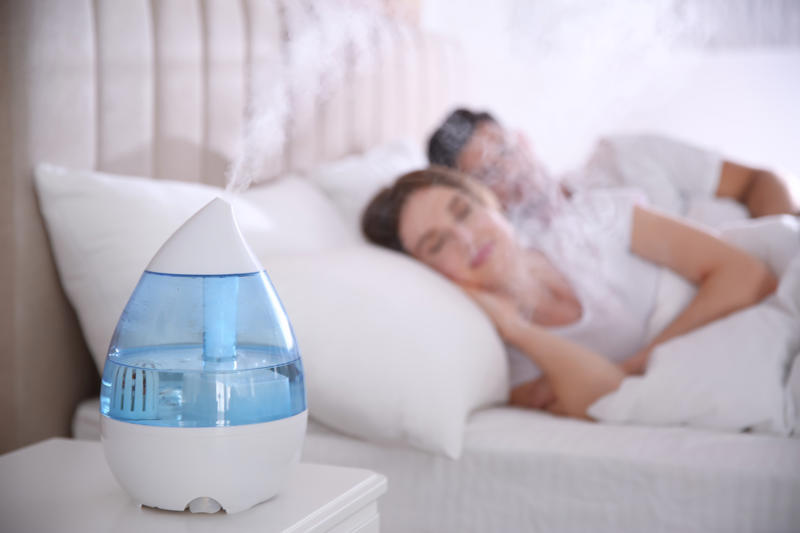 Humidifiers Sleeping position, Dust and mold, Humidifiers, Sleeping with a pet nearby, Indoor pollen, Symptoms can make it difficult, Dust or mold in the bedroom, Use HEPA purifiers, Close your windows, Allergy medications, Time of day that allergies peak