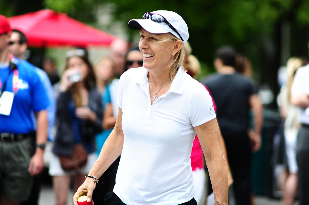 3. Martina Navratilova 10. Chris Evert vs Martina Navratilova – 1985 French Open, 9. Roger Federer vs Andy Roddick – 2009 Wimbledon, 7. Serena Williams vs Victoria Azarenka – 2012 US Open, 6. Steffi Graf vs Monica Seles – 1992 French Open, 5. Carlos Alcaraz vs Jannik Sinner – 2025 French Open, 3. Bjorn Borg vs John McEnroe – 1980 Wimbledon, 2. Novak Djokovic vs Rafael Nadal – 2012 Australian Open