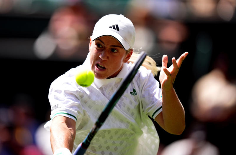 Wimbledon 2025 live – day five, GAME, SET AND MATCH! Kartal 6-4, 6-2 Parry - KARTAL WINS!, *Kartal 6-4, 5-2 Parry, Kartal 6-4, 5-1 Parry*, *Kartal 6-4, 4-1 Parry, Kartal 6-4, 4-0 Parry*, *Kartal 6-4, 3-0 Parry - KARTAL BREAKS AGAIN!, Kartal 6-4, 2-0 Parry*, *Kartal 6-4, 1-0 Parry - KARTAL BREAKS PARRY, Kartal wins the first set, SET! Kartal 6-4 Parry - SONAY KARTAL WINS THE FIRST SET!, *Kartal 5-4 Parry - KARTAL BREAKS AND WILL SERVE FOR THE SET, Kartal 4-4 Parry*, *Kartal 3-4 Parry - KARTAL BREAKS BACK, Kartal 2-4 Parry*, Kartal 1-4 Parry*, Kartal 1-3 Parry*, *Kartal 0-3 Parry, Kartal 0-2 Parry* - PARRY BREAKS, Osaka goes out to Pavlyuchenko, *Kartal 0-1 Parry, Kartal taking to Court 1, Jack Draper upholds the torturous tradition of a British Wimbledon hopeful, Order of play at Wimbledon today