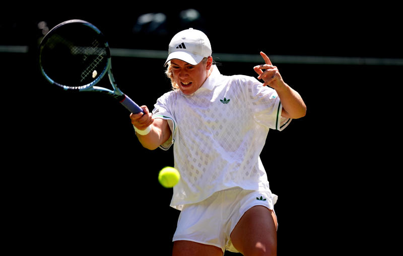 Wimbledon 2025 live – day five, GAME, SET AND MATCH! Kartal 6-4, 6-2 Parry - KARTAL WINS!, *Kartal 6-4, 5-2 Parry, Kartal 6-4, 5-1 Parry*, *Kartal 6-4, 4-1 Parry, Kartal 6-4, 4-0 Parry*, *Kartal 6-4, 3-0 Parry - KARTAL BREAKS AGAIN!, Kartal 6-4, 2-0 Parry*, *Kartal 6-4, 1-0 Parry - KARTAL BREAKS PARRY, Kartal wins the first set, SET! Kartal 6-4 Parry - SONAY KARTAL WINS THE FIRST SET!, *Kartal 5-4 Parry - KARTAL BREAKS AND WILL SERVE FOR THE SET, Kartal 4-4 Parry*, *Kartal 3-4 Parry - KARTAL BREAKS BACK, Kartal 2-4 Parry*, Kartal 1-4 Parry*, Kartal 1-3 Parry*, *Kartal 0-3 Parry, Kartal 0-2 Parry* - PARRY BREAKS, Osaka goes out to Pavlyuchenko, *Kartal 0-1 Parry, Kartal taking to Court 1, Jack Draper upholds the torturous tradition of a British Wimbledon hopeful, Order of play at Wimbledon today