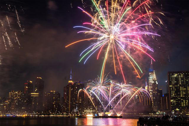 The Original Independence Day, Why do we celebrate the Fourth of July with fireworks?, When were fireworks invented?, When did the Fourth of July become a federal holiday?