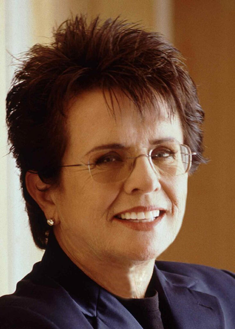 7. Billie Jean King 10. Martina Hingis, 9. Justine Henin, 7. Billie Jean King, 6. Monica Seles, 5. Chris Evert, 3. Martina Navratilova, 2. Steffi Graf