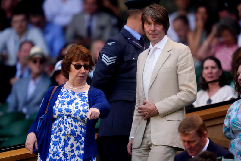 Gary Lineker , Anthony Joshua , Tim Peake and his wife Rebecca, Marcus Wareing and his wife Jane, Baroness Catherine Margaret Ashton of Upholland, Dame Mary Berry, Professor Brian Cox, Jamie Cullum, Lord and Lady Deighton, Françoise Dürr, Sharon Horgan and her brother Shane, Lord and Lady Barbara King of Lothbury