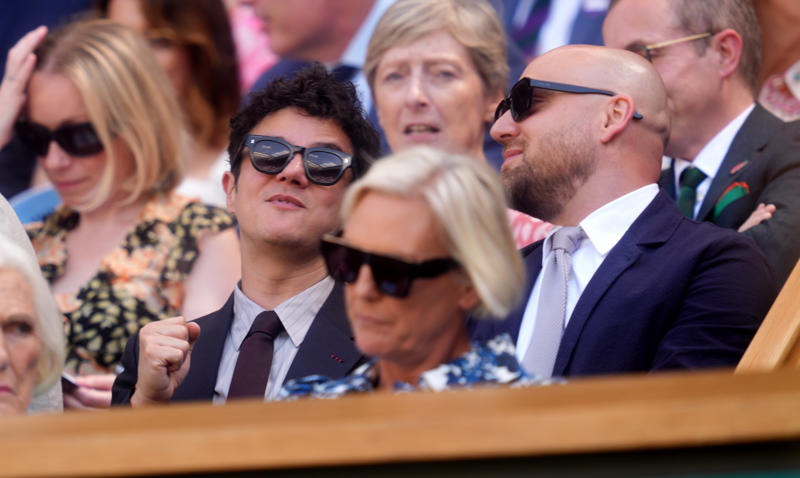 Gary Lineker , Anthony Joshua , Tim Peake and his wife Rebecca, Marcus Wareing and his wife Jane, Baroness Catherine Margaret Ashton of Upholland, Dame Mary Berry, Professor Brian Cox, Jamie Cullum, Lord and Lady Deighton, Françoise Dürr, Sharon Horgan and her brother Shane, Lord and Lady Barbara King of Lothbury