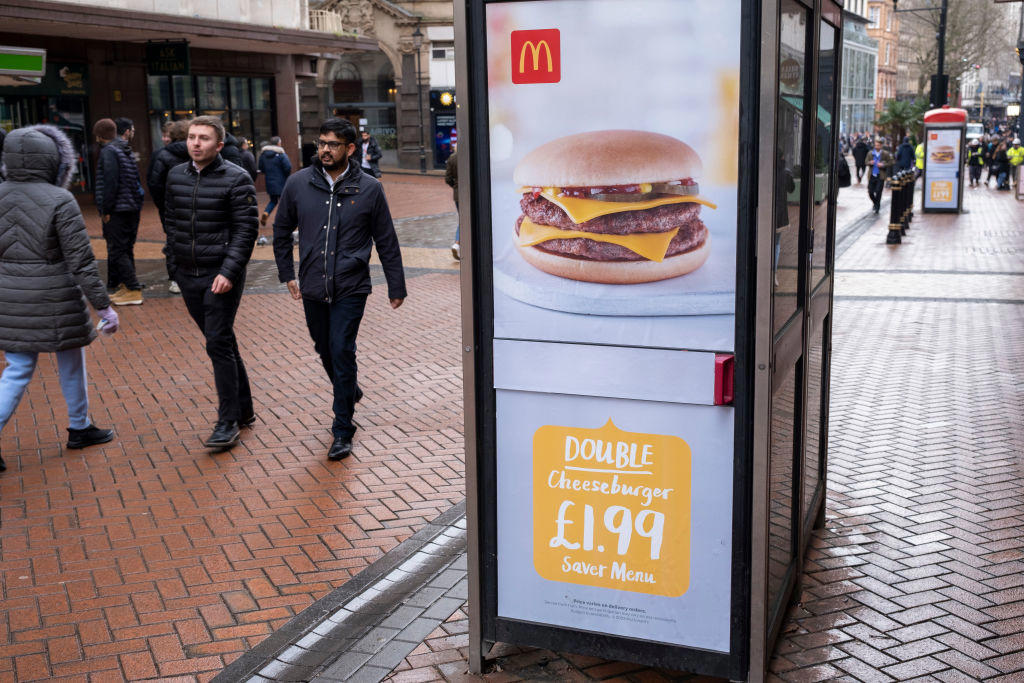 McDonald’s fans fuming as fast food chain puts menu prices up