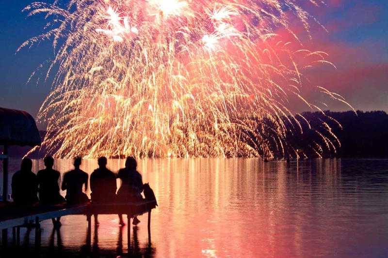 The Original Independence Day, Why do we celebrate the Fourth of July with fireworks?, When were fireworks invented?, When did the Fourth of July become a federal holiday?