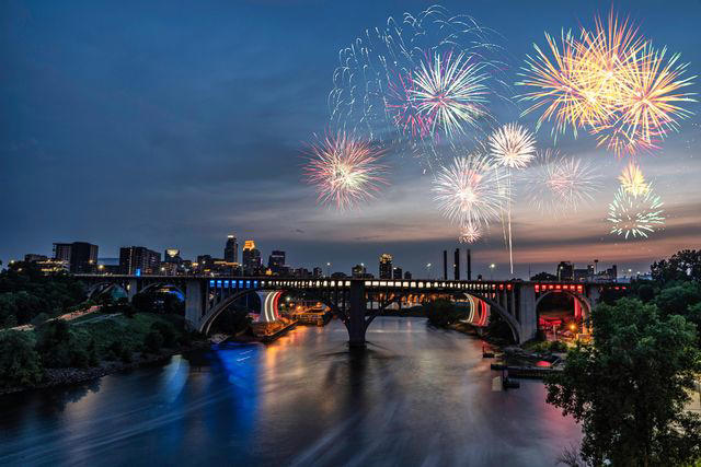 The Original Independence Day, Why do we celebrate the Fourth of July with fireworks?, When were fireworks invented?, When did the Fourth of July become a federal holiday?