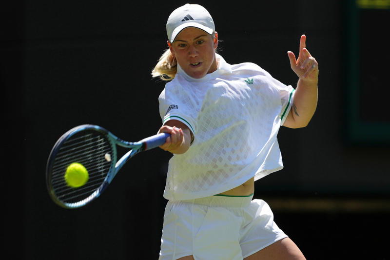 Wimbledon 2025 live – day five, GAME, SET AND MATCH! Kartal 6-4, 6-2 Parry - KARTAL WINS!, *Kartal 6-4, 5-2 Parry, Kartal 6-4, 5-1 Parry*, *Kartal 6-4, 4-1 Parry, Kartal 6-4, 4-0 Parry*, *Kartal 6-4, 3-0 Parry - KARTAL BREAKS AGAIN!, Kartal 6-4, 2-0 Parry*, *Kartal 6-4, 1-0 Parry - KARTAL BREAKS PARRY, Kartal wins the first set, SET! Kartal 6-4 Parry - SONAY KARTAL WINS THE FIRST SET!, *Kartal 5-4 Parry - KARTAL BREAKS AND WILL SERVE FOR THE SET, Kartal 4-4 Parry*, *Kartal 3-4 Parry - KARTAL BREAKS BACK, Kartal 2-4 Parry*, Kartal 1-4 Parry*, Kartal 1-3 Parry*, *Kartal 0-3 Parry, Kartal 0-2 Parry* - PARRY BREAKS, Osaka goes out to Pavlyuchenko, *Kartal 0-1 Parry, Kartal taking to Court 1, Jack Draper upholds the torturous tradition of a British Wimbledon hopeful, Order of play at Wimbledon today