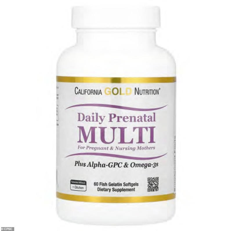 Vitamins sold at Walmart and Target are recalled