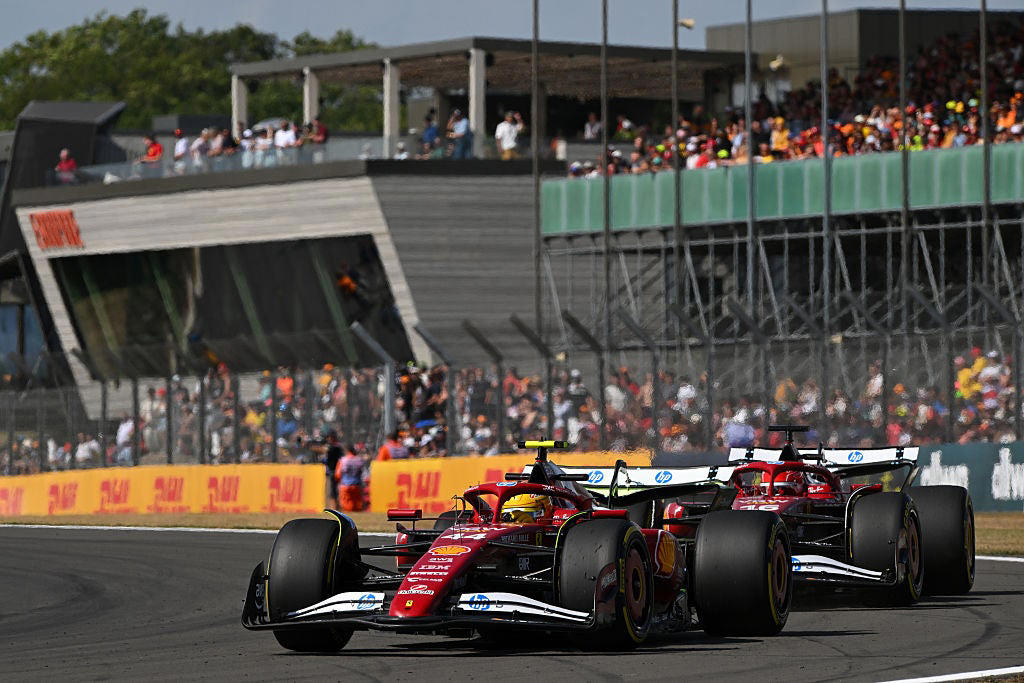 F1 BRITISH GRAND PRIX - LATEST UPDATES, Verstappen reflects on pole: "It was good enough", F1 weather forecast: Rain in the air for British Grand Prix, F1 standings ahead of British Grand Prix, F1 grid: Starting positions for British Grand Prix, British Grand Prix Start Time: 3 p.m. BST