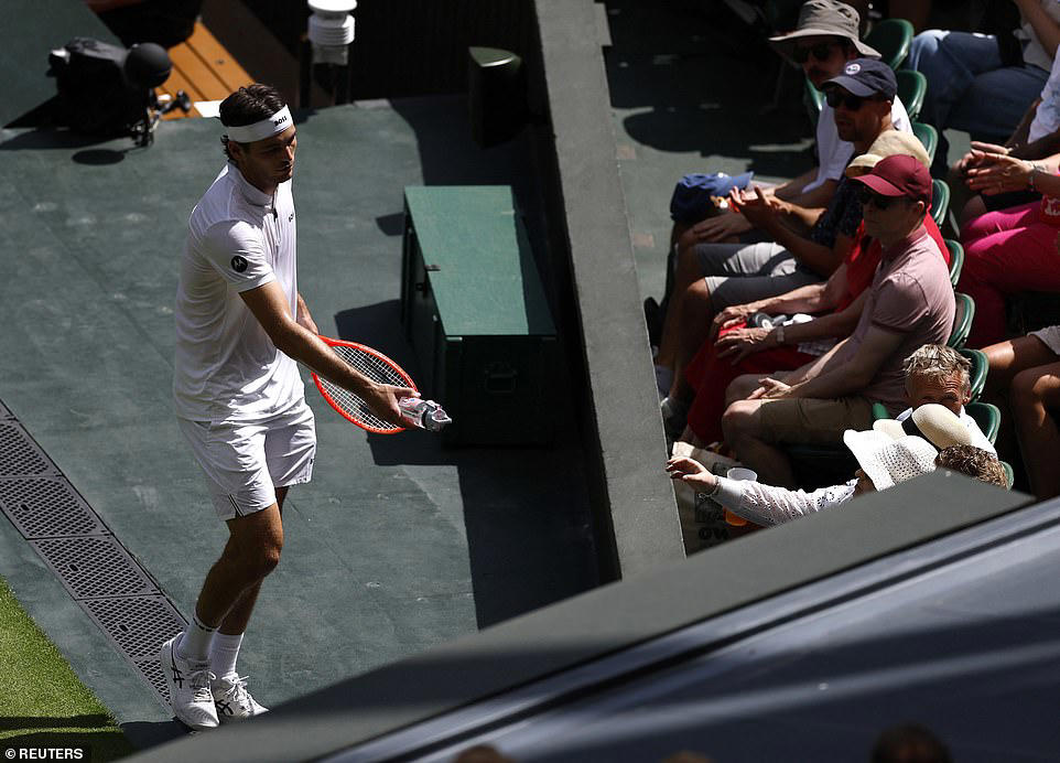 Wimbledon's Centre Court disrupted by emergency and timeouts