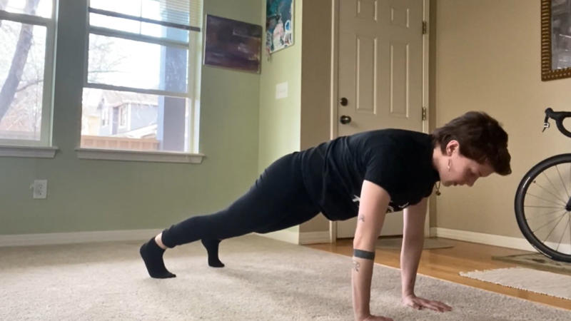 1. Triceps Dips, 2. Diamond Push-Ups, 3. Overhead Triceps Extensions, 4. Bent-Over Rows, 5. Reverse Flys, 6. Triceps Kickbacks, 7. Lateral Arm Circles, 8. Downward Dog To Plank Flow, 9. Resistance Band Pull-Aparts, 10. Push-Up Holds, 11. Zottman Curls, 12. Pike Push-Ups, 13. Wall Angels, 14. Plank-To-Shoulder Tap, 15. Standing Overhead Press, 16. Close-Grip Bench Press, 17. Cable Triceps Pushdowns, 18. Inverted Rows, 19. Renegade Rows, 20. Batwing Rows