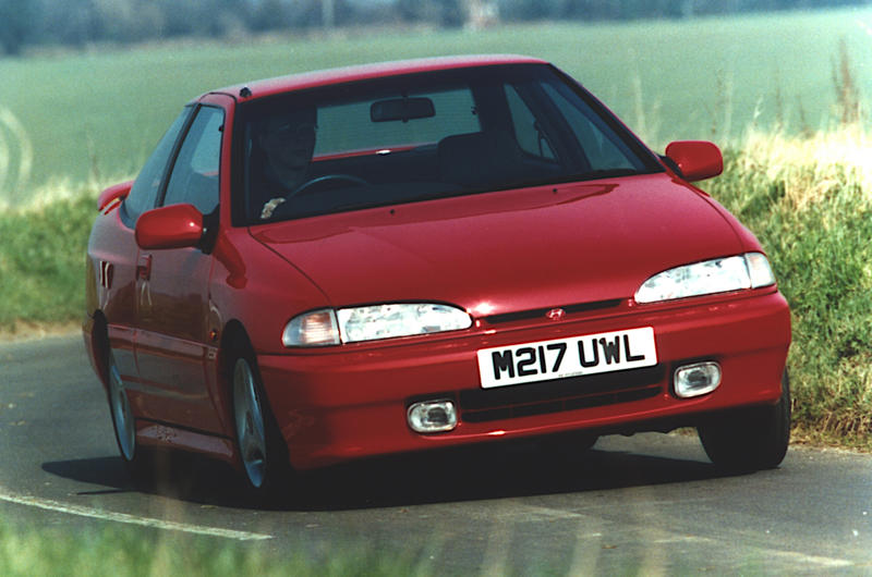 7. Hyundai Scoupe ’90s survivors, 1. Nissan Sunny GTI-R, Nissan Sunny GTI-R – how many left?, 2. Renault Sport Spider, Renault Sport Spider – how many left?, 3. Volkswagen Vento VR6, Volkswagen Vento VR6 – how many left?, 4. Volkswagen Golf G60, Volkswagen Golf G60 – how many left?, 5. Volkswagen Polo Harlequin, Volkswagen Polo Harlequin – how many left?, 6. Subaru Impreza 22B, Subaru Impreza 22B – how many left?, 7. Hyundai Scoupe, Hyundai Scoupe – how many left?, 8. Jaguar XJ220, Jaguar XJ220 – how many left?, 9. Nissan QX, Nissan QX – how many left?, 10. Citroën XM V6 24v, Citroen XM V6 24v – how many left?, 11. Plymouth Prowler, Plymouth Prowler – how many left?, 12. Saab 900 Sensonic, Saab 900 Sensonic – how many left?, 13. Maserati Shamal, Maserati Shamal – how many left?, 14. Daewoo Espero CDXI Auto, Daewoo Espero CDXI Auto – how many left?, 15. Mercedes-Benz 190E 2.5-16 Evolution II, Mercedes-Benz 190E 2.5-16 Evolution II – how many left?, 16. Volkswagen Golf Ecomatic, Volkswagen Golf Ecomatic – how many left?, 17. Lamborghini Diablo GT, Lamborghini Diablo GT – how many left?, 18. Bentley Turbo S, Bentley Turbo S – how many left?, 19. Venturi Atlantique 300, Venturi Atlantique 300 – how many left?