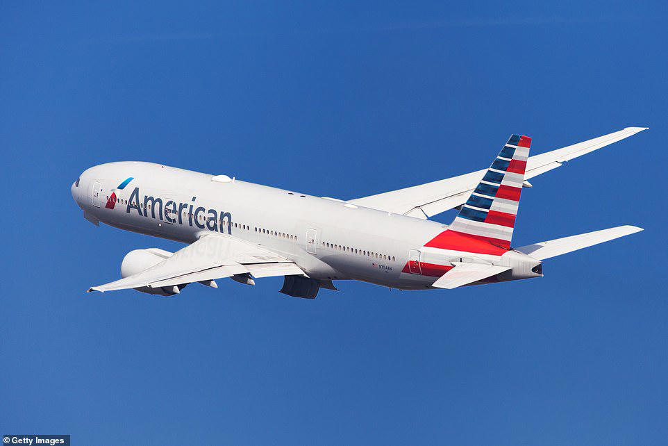 American Airlines flight diverted mid-air