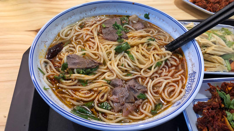 4. Chinese Lanzhou Beef Noodles 1. Vietnamese Pho, 2. Japanese Ramen, 3. Thai Boat Noodles, 4. Chinese Lanzhou Beef Noodles, 5. Korean Janchi Guksu, 6. Filipino Batchoy, 7. Indonesian Soto Mie, 8. Burmese Mohinga, 9. Malaysian Curry Laksa, 10. Singaporean Mee Rebus, 11. Taiwanese Beef Noodle Soup, 12. Tibetan Thukpa, 13. Indian Chicken Noodle Shorba, 14. Nepali Wai Wai Noodle Soup, 15. Cambodian Kuy Teav, 16. Laotian Khao Piak Sen, 17. Polish Rosół with Noodles, 18. Moroccan Harira With Vermicelli, 19. Russian Lapsha, 20. Turkish Erişte Çorbası