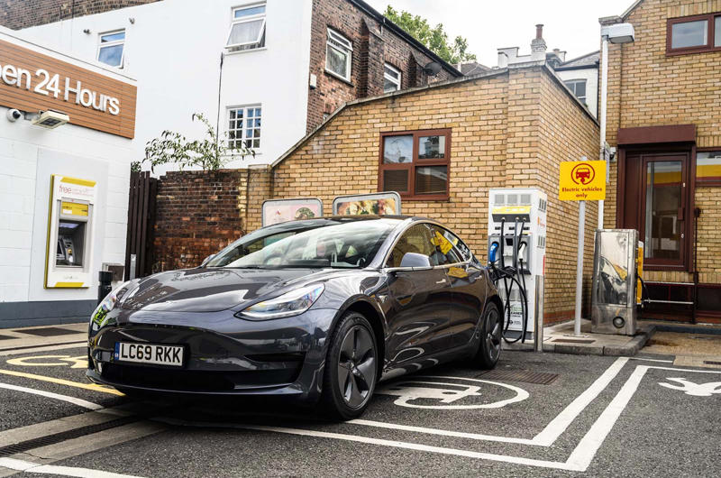 EV charge times