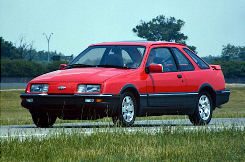 Audi 5000, Buick Cascada, Cadillac Catera, Chrysler Crossfire, Chrysler TC by Maserati, DeLorean DMC-12, Fiat 124 Spider, Fiat 500L, Fiat 500X, Jaguar X-Type, Mercedes B-Class, Merkur XR4Ti, Plymouth Cricket, Renault Dauphine, Rover 3500, Sterling, Triumph Mayflower, Triumph Stag, Vauxhall Victor, Volkswagen Phaeton