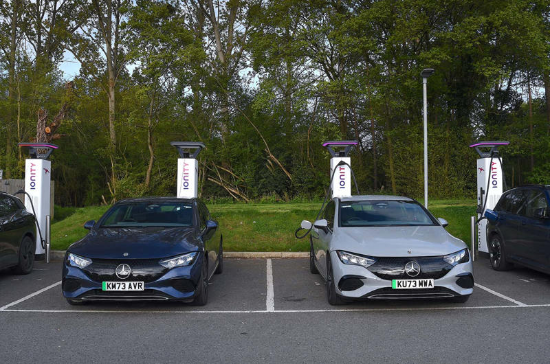 EV charge times