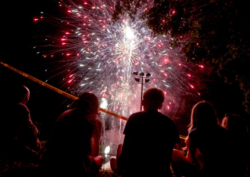 The best fireworks photos as America celebrates Independence Day