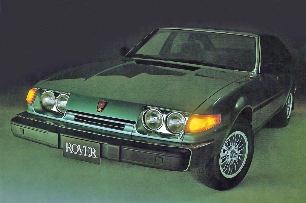 Audi 5000, Buick Cascada, Cadillac Catera, Chrysler Crossfire, Chrysler TC by Maserati, DeLorean DMC-12, Fiat 124 Spider, Fiat 500L, Fiat 500X, Jaguar X-Type, Mercedes B-Class, Merkur XR4Ti, Plymouth Cricket, Renault Dauphine, Rover 3500, Sterling, Triumph Mayflower, Triumph Stag, Vauxhall Victor, Volkswagen Phaeton