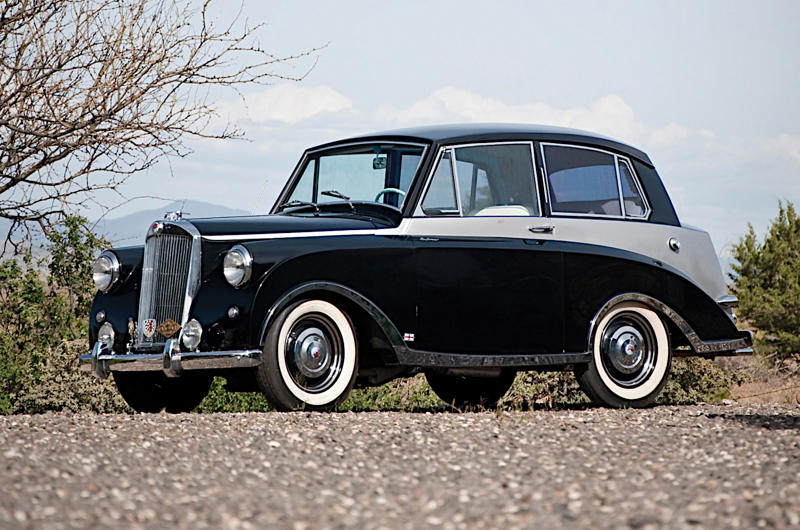 Audi 5000, Buick Cascada, Cadillac Catera, Chrysler Crossfire, Chrysler TC by Maserati, DeLorean DMC-12, Fiat 124 Spider, Fiat 500L, Fiat 500X, Jaguar X-Type, Mercedes B-Class, Merkur XR4Ti, Plymouth Cricket, Renault Dauphine, Rover 3500, Sterling, Triumph Mayflower, Triumph Stag, Vauxhall Victor, Volkswagen Phaeton